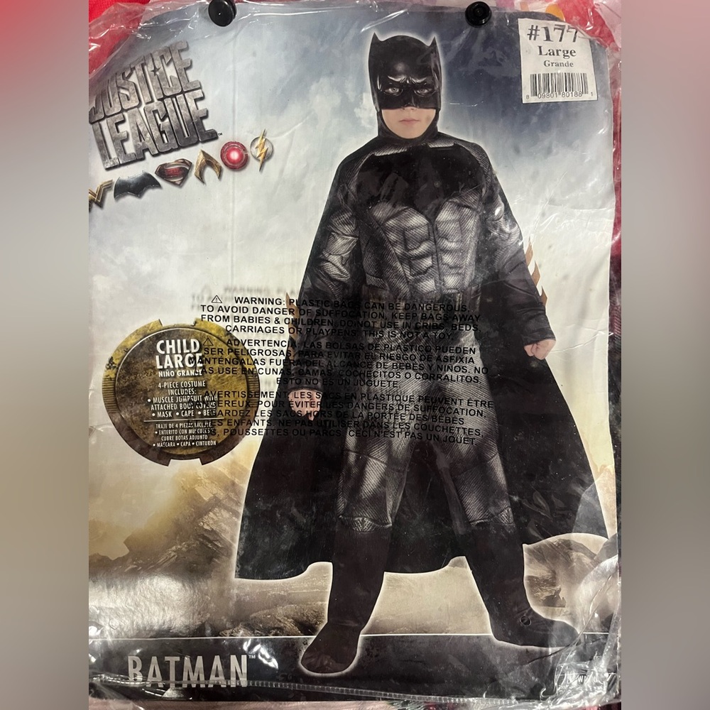 Child's Batman Superhero Costume -